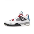 Aj4 red and blue mandarin duck