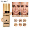 No Makeup Removal, Natural Concealer, Easy to Apply, 6-Color Liquid Foundation, Excellent Concealing Power, Waterproof, Sweat-Proof, Long-Lasting Fresh Foundation