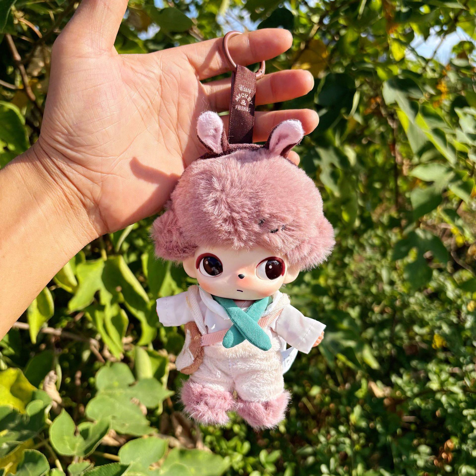 Dimooworld Disney Co-Branded Blind Box Cute Shape Vinyl Plush Hand-Made Gift Pendant Toy