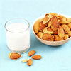 Np Grade Almonds, Paper-Skinned Creamy Nuts, Almonds, New Year Snacks, Milky Almonds