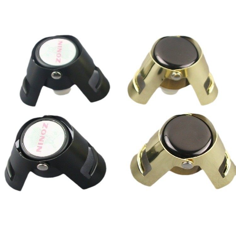 Champagne Stopper, Red Wine Stopper, Sparkling Wine Sealing Stopper, Vacuum Preservation Device, Stainless Steel Wine Stopper, Wine Vacuum Preservation Stopper