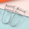 Stainless steel peeler melon planing fruit peeler fruit vegetable melon planing potato grater multifunctional peeler wholesale