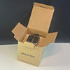 Sanda box for cross-border small yellow box general gift watch carton exquisite packaging watch box in stock wholesale