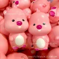 Ruby beaver【11cm】mesh bag