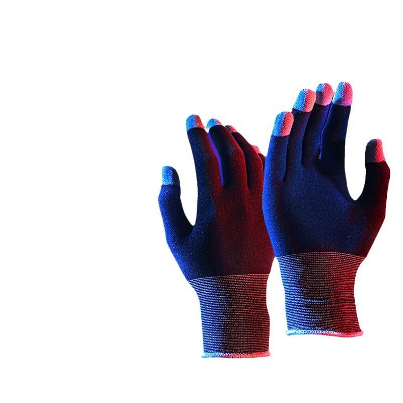 Game Touch Screen Gloves Breathable Lightweight Sweat-proof Warm the glory of the king Eating Chicken Gloves