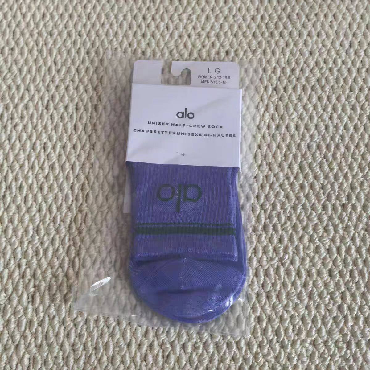 纯棉袜子男 女 吸汗防臭运动袜 网面薄款中高筒新疆长绒棉