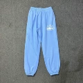 819 sky blue pants