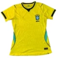 2026/2027 brazil home jersey - women's