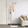 Simple hanger does not cover an area of rental house home indoor clothes rack room clothes coat rack small coat rack