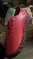 Red viscose