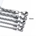 4.0mm Twist Chain-Steel