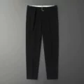 Black regular Spring and Autumn Belt