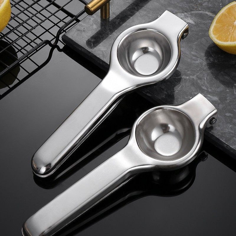 Cross-border manual juicer wholesale fruit juicer kitchen household juicer artifact stainless steel lemon clip