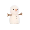 18cm curly snowman