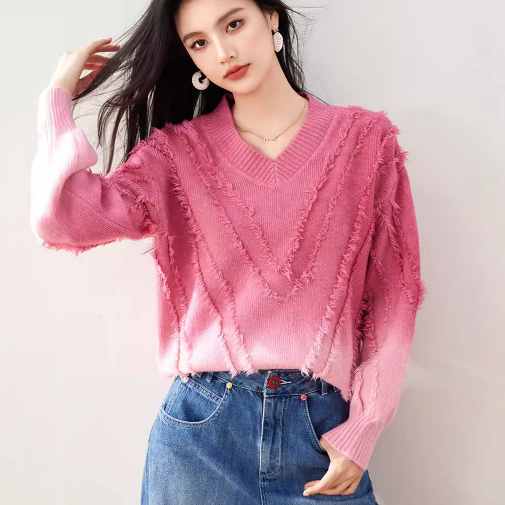(Mới) Mã K4034 Giá 1130K: Áo Len Nữ Shtde Áo Len Hàng Mùa Xuân Thu Đông Thời Trang Nữ Chất Liệu G04 Sản Phẩm Mới, (Miễn Phí Vận Chuyển Toàn Quốc).