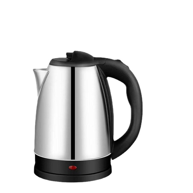 Positive Hemisphere Household Gift Printed European Standard Electric Water Kettle Stainless Steel Teapot Anti-Scalding Automatic Power-Off Water Kettle 220V