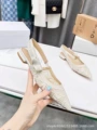 White lace flats