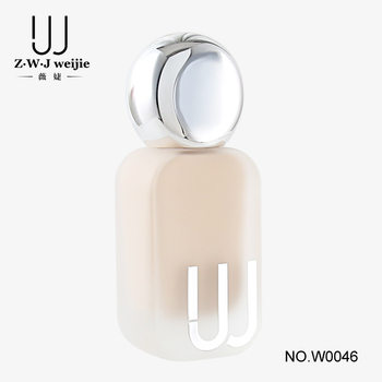 Wei Jie Lightweight Makeup Foundation Liquid Concealer Soft Mist Naturally Not Take off Makeup Waterproof Oil Control Water Moisturizing W0046