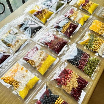 Soy Milk Bag Wholesale Whole Grains Raw Beans Blender Bag Soybeans Red Beans Black Beans Freshly Ground Soy Milk Ingredients Bag Ingredients