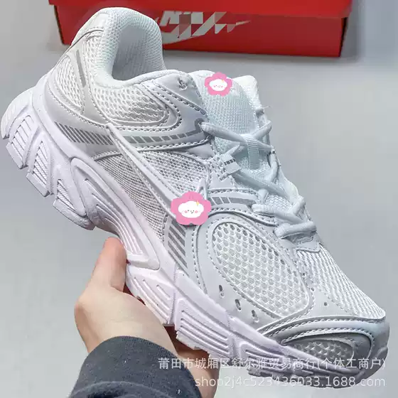 2026 New Model Putian Shoes Vomero5 Breathable Mesh Dad Shoes Versatile for Daily Wear Couple Casual Sports Shoes