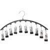 Arc socks rack 10 clip drying socks hanger clothes clip hanging children's underwear baby underwear socks rack household socks rack