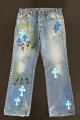 Peacock blue
