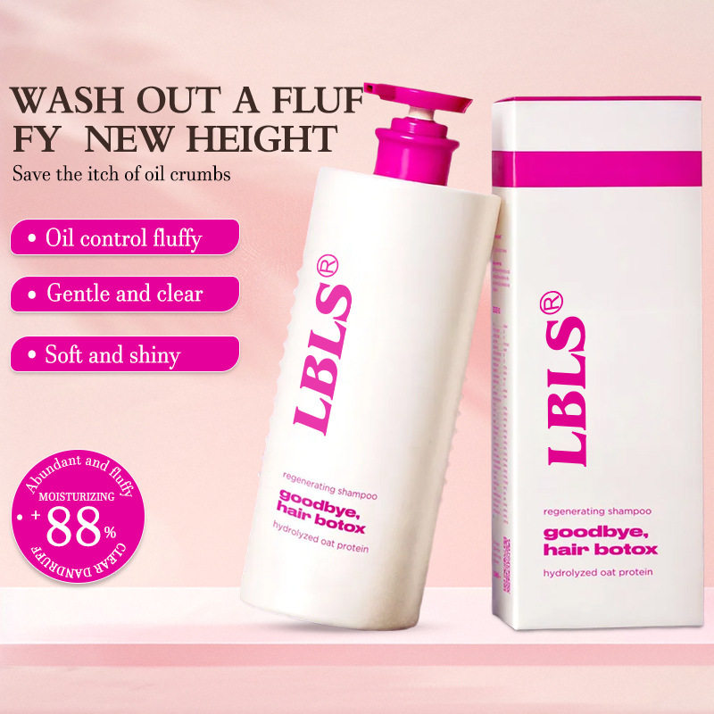 Cross-Border Lbls-Shampoo Hair Nourishing Care English