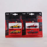 Maisto Рисунок 1:64 Модель автомобиля Имитация легкосплавной модели автомобиля Ferrari Lamborghini Porsche Декоративная игрушка