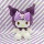 Подлинная плюшевая игрушка Куломи серии Sanrio, кукла-подушка, детское плюшевое животное, оптовая продажа игрушек 2026 mini 5