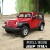 Jeep Sahara (черный верх) (красный)