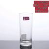 Factory multi-specification hotel restaurant glass cup beverage cup generous simple drinking cup round glass wholesale