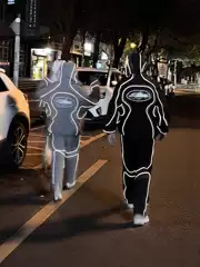 Trendy brand summer fluorescent solid color hooded jacket men's sports and leisure set hook one piece dropshipping 8132