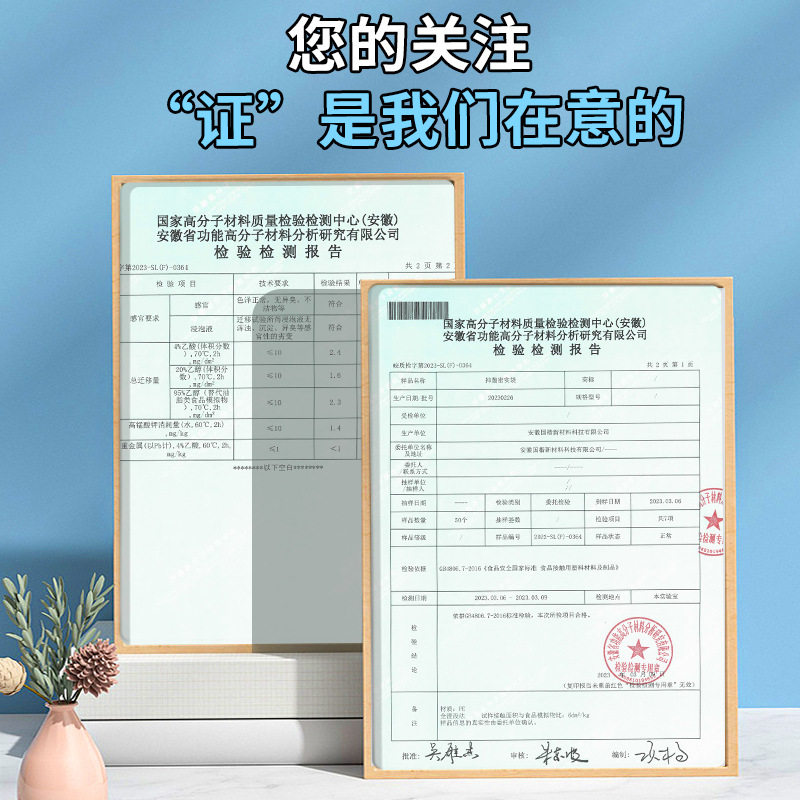 Guokai disposable gloves catering food grade eating lobster thickened transparent PE plastic film gloves hand film wholesale