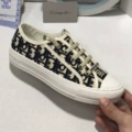 Flat bottom dark blue d