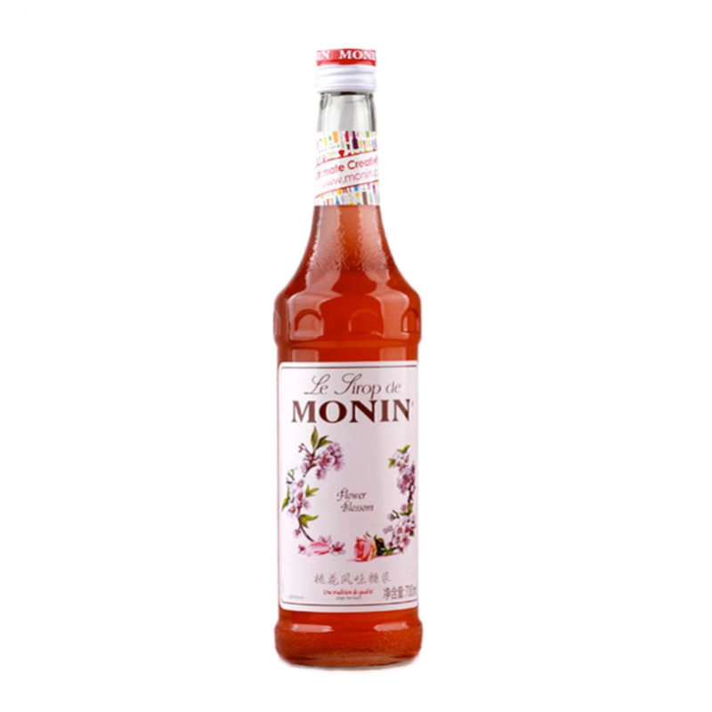 Molin Molin Syrup Flavored Caramel Passion Fruit Vanilla Blue Tangerine Peach Osmanthus Green Mint Rose Orange Peel