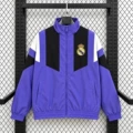 26 royal m purple windbreaker