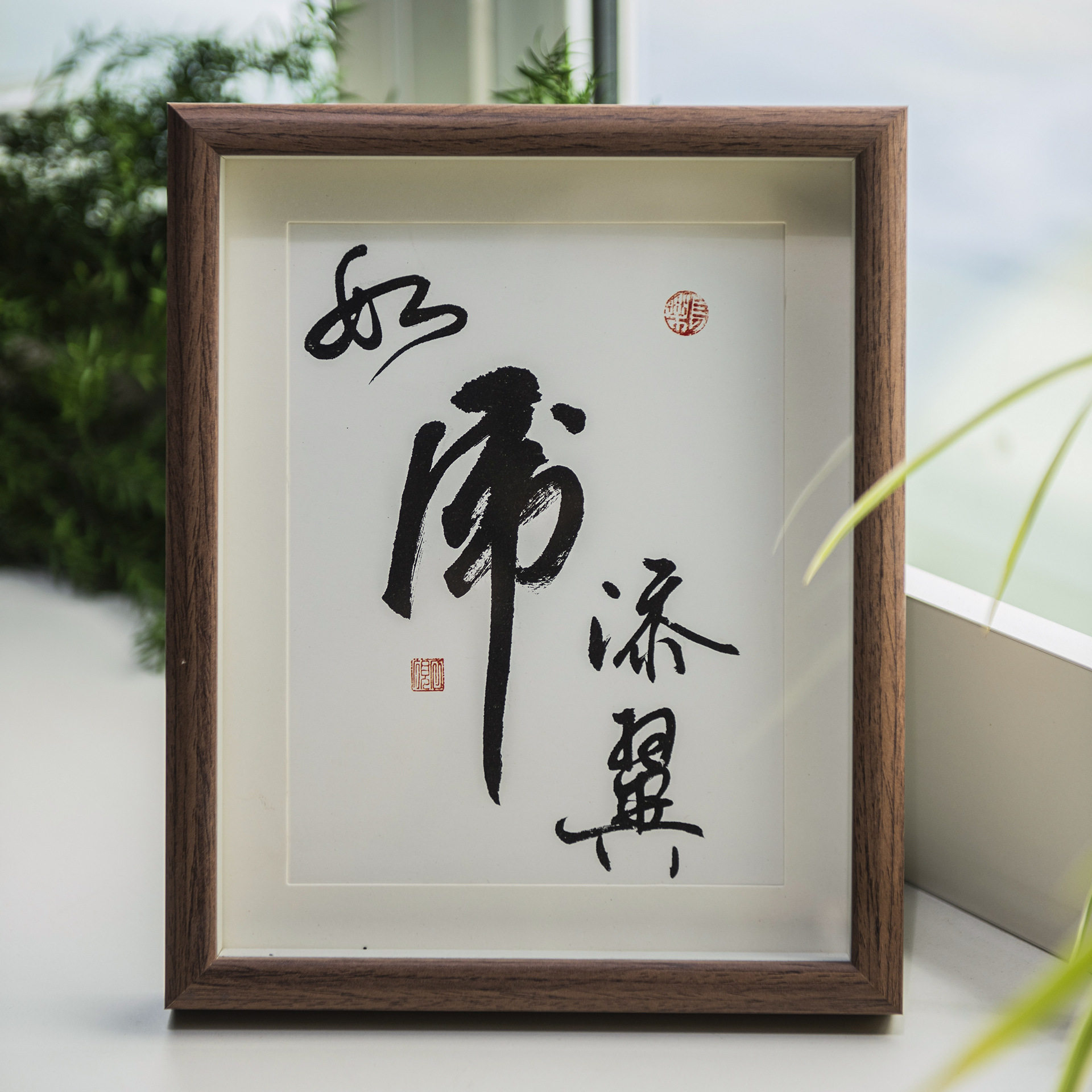 Hollow Picture Frame Calligraphy Frame Empty Frame Display Stand Classic Wooden Hollow Picture Frame 5 Inch 6 Inch 7 Inch 8inch 10inch A4A3