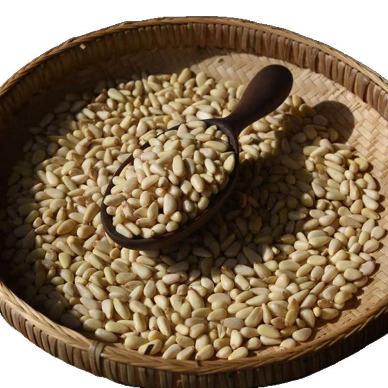 Original Flavor Northeast Pine Nuts, Ripe Pine Nuts, New Ready-To-Eat Raw Pine Nuts from Changbai Mountain