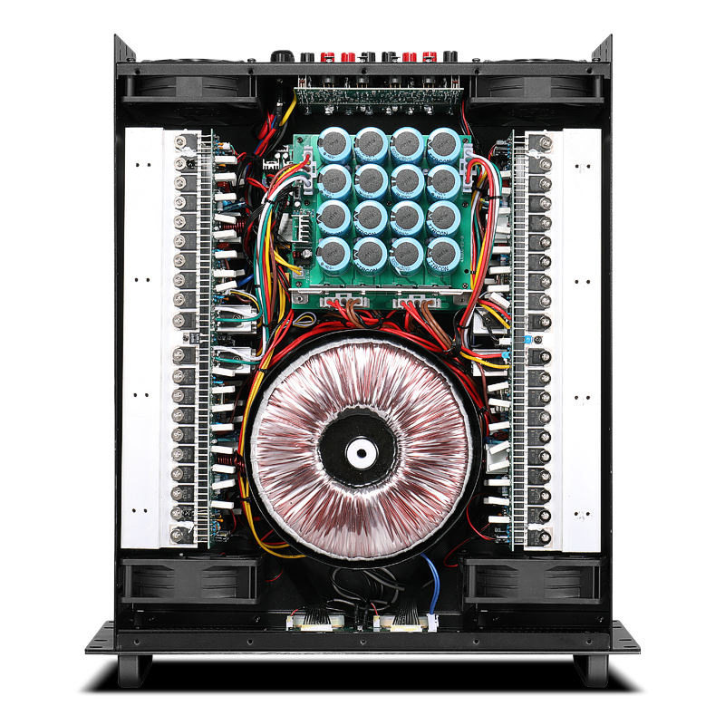 Hot Sale Professional Power Amplifier 2 Channel Class H Professional Audio High Power Stage Engineering Amplifier Machine Stage