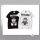 Летняя футболка MOSCHINO CHINO Moschino bear, модная свободная хлопковая футболка с короткими рукавами для хай-стрит, трансграничная mini 2