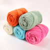 Amazon New DIY Handmade Wool Blanket Crystal Velvet Core Yarn 3cm Thick Line Cloth Pillow Cat Nest Line