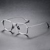 New Large Frame Ultra Light Color Changing Men's Myopia Presbyopic Glasses Frame Can Be Equipped with Large Face Retro Anti-Blue Light Glasses Frame