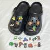 Foreign Version of Shanhaijing Shoe Charms, Hole Shoes Accessories, Shoe Buckles, Eco-Friendly Pvc Soft Rubber Decorative Buckles, Croc Free Combination