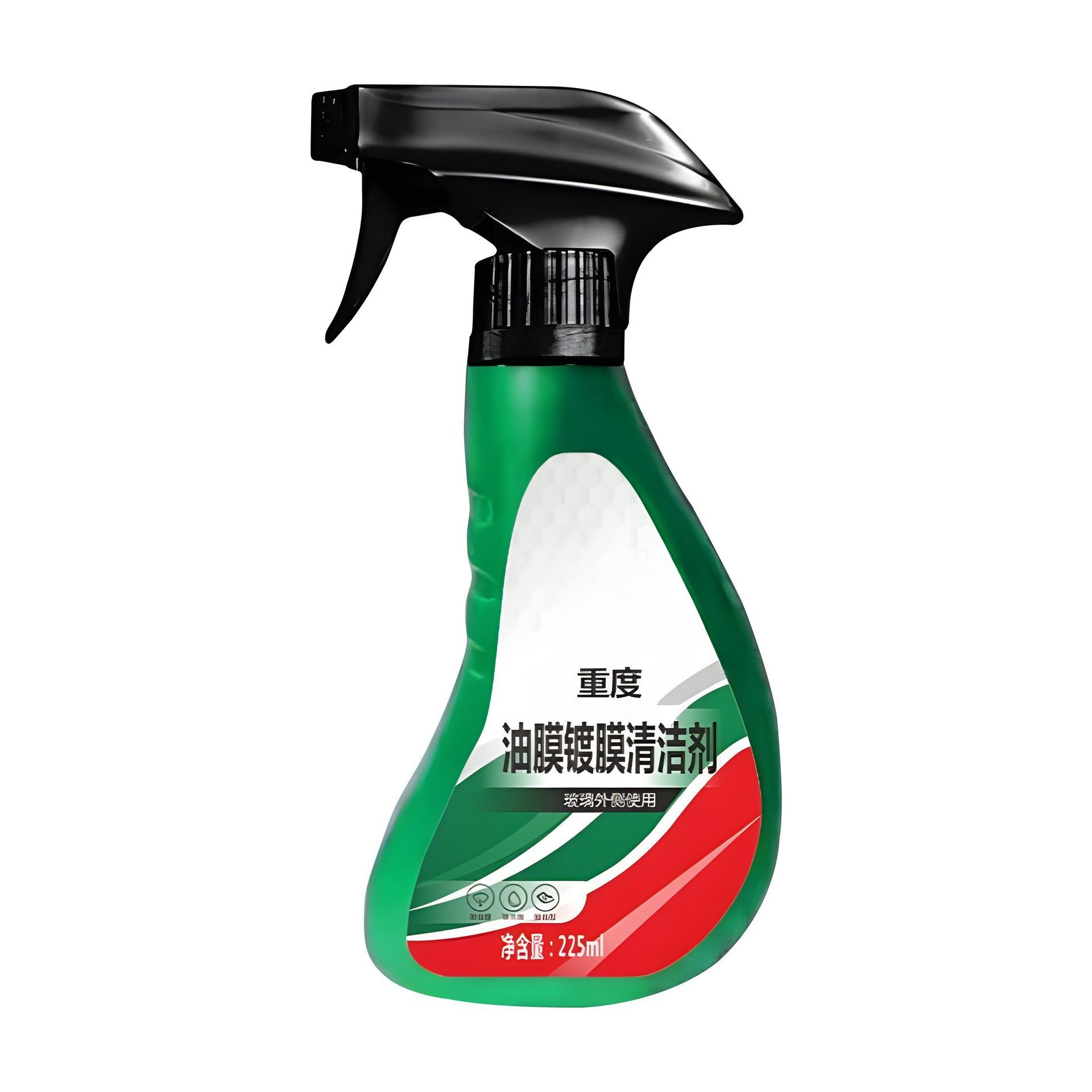 Automotive Heavy Oil Film Coating Cleaner Glass Removal Oil Film Coating Cleaner Glass Film Cleaning Removal