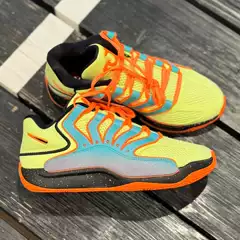 Pure Original Kd18 Basketball Shoes Durant 18Th Generation Breathable Non-Slip Wear-Resistant Practical Sneakers for Men and Women Casual Sports Shoes