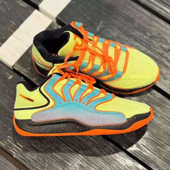 Pure Original Kd18 Basketball Shoes Durant 18Th Generation Breathable Non-Slip Wear-Resistant Practical Sneakers for Men and Women Casual Sports Shoes