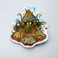 Style-; multicolor; plastic film
