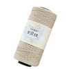 1.5mm Round Strand Hollow Cotton Wool Medium Thick Cotton and Linen Thread Handmade DIY Knitting Hook Bag Hook Hat Cushion Thread