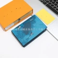 28806 blue passport holder/10*2.5*14cm