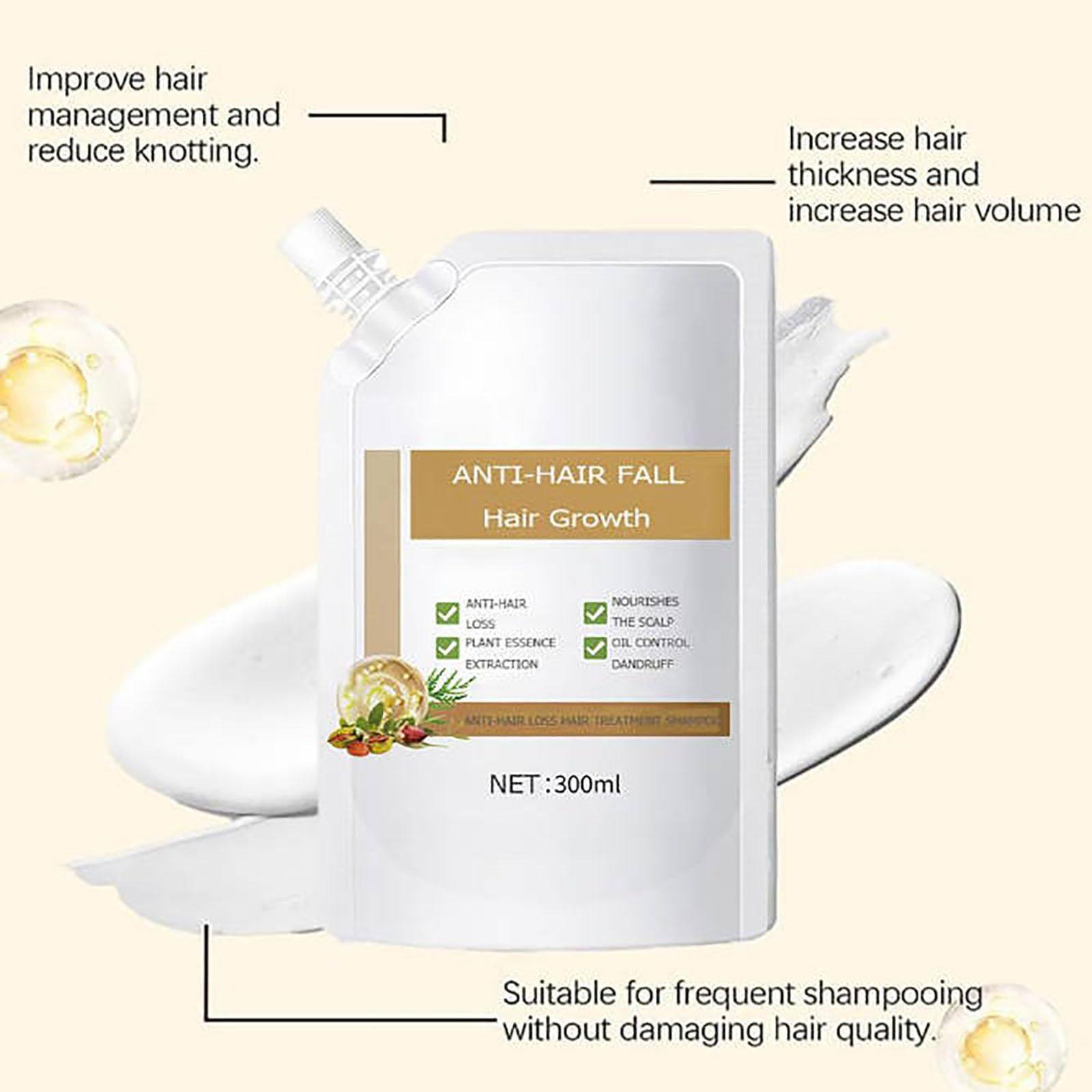 REMIMPI Anti-Hair Fall Hair Loss Shampoo Shampoo Promotes Hair